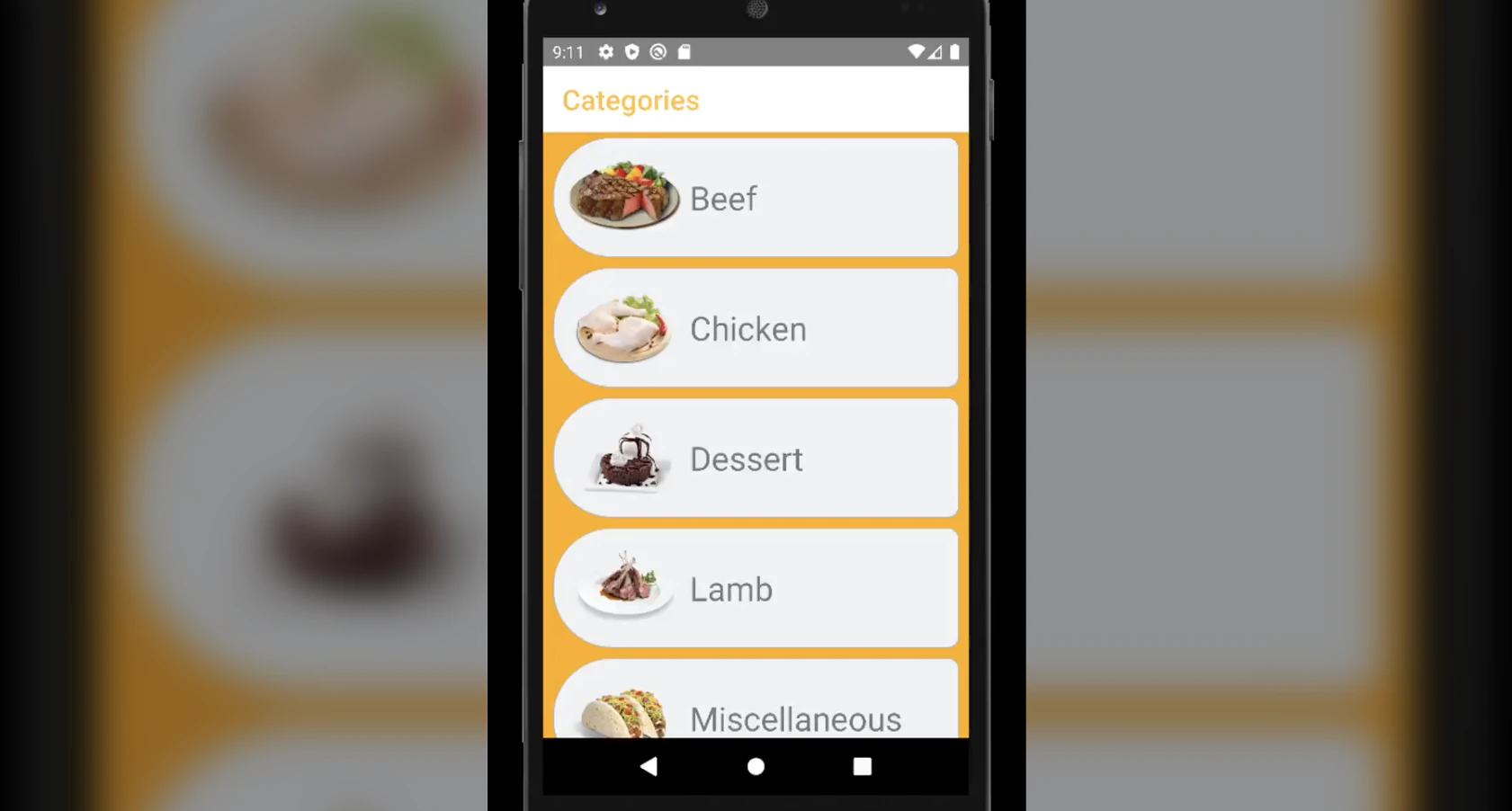 Meals App
